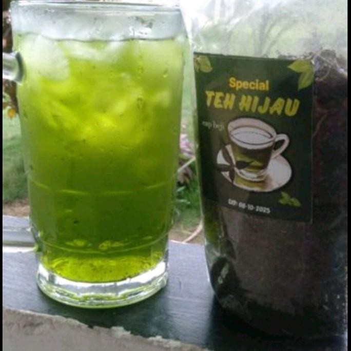 

Lecy.store2 teh hijau asli berat 75 gram.dari daun teh hijau pilihan