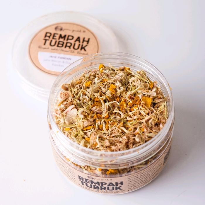 

Vanilla.storee Rempah Tubruk - Rempah Seduh - Teh Rempah - Rempah Mix by Jamu Gendul 88 - Jahe Sereh