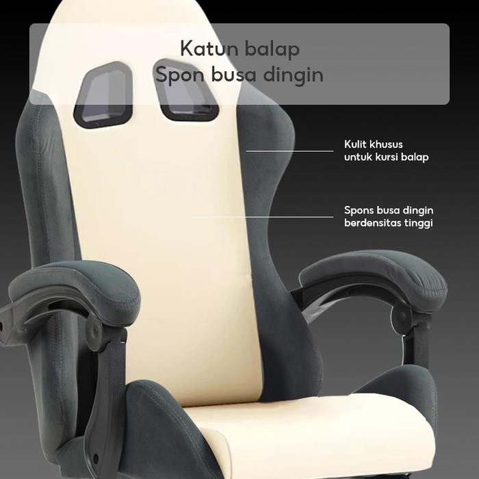 Kuca Kursi Gaming / Kursi Kantor / Kursi Kerja / Kursi Belajar / Kursi Santai / Kursi Putar / Gaming