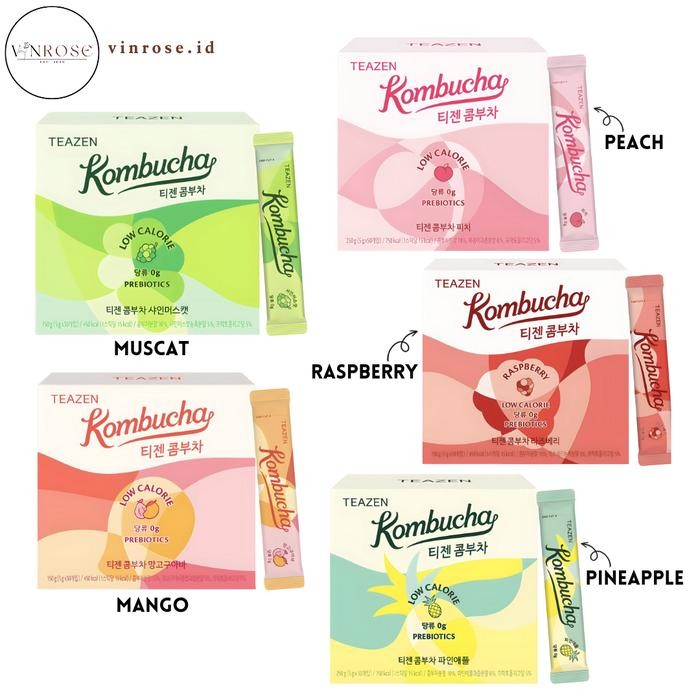 

[10 Sachet] Teazen Kombucha Tea Korea/ Teh Detoks Diet