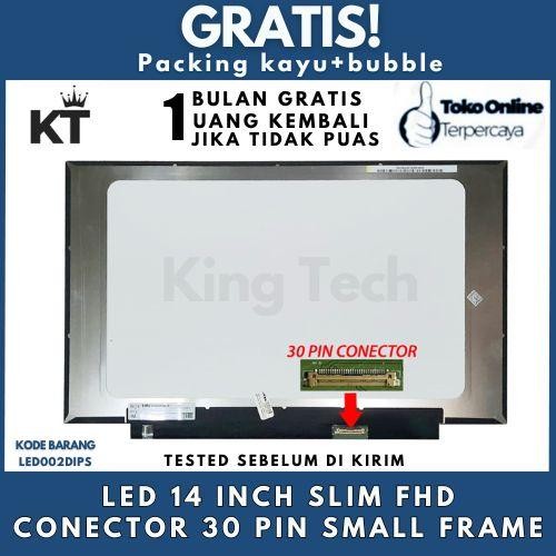 Led Laptop 14 Inch Slim 30 Pin Small Frame Fhd 1920X1080