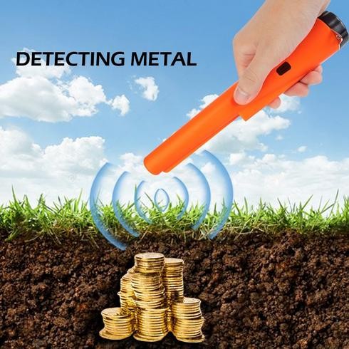 Metal Detektor / Alat Deteksi Logam Metal Emas Perak