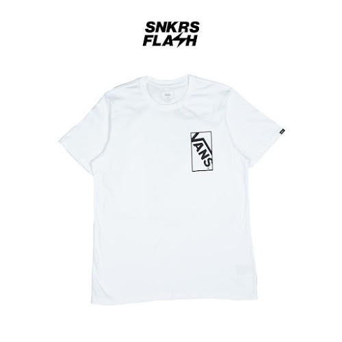 VANS MN AP BOX LINER II WHITE Baju Lengan Pendek Unisex