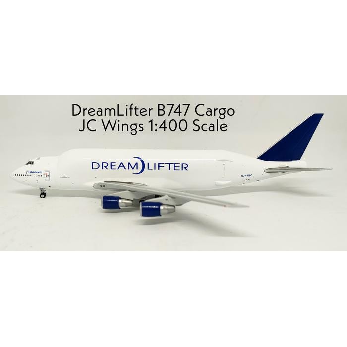 Dreamlifter B747 N747Bc By Jc Wings 1:400 Scale