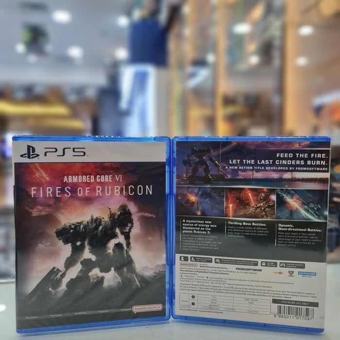 Ps5 Armored Core Vi Fires Of Rubicon Armored Core 6 Std Edition