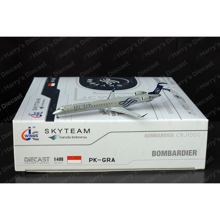 1/400 Crj-1000 Garuda Indonesia - Skyteam By Jc Wings
