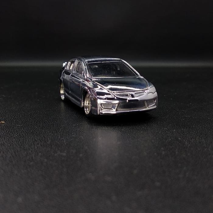 Tomica Civic Type R 54 Chrome