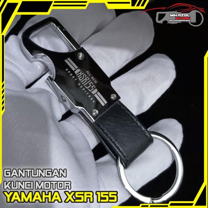 New - Gantungan Kunci Motor Yamaha Xsr 155