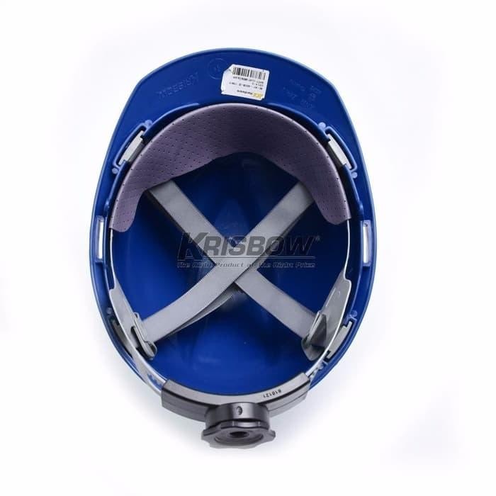 Helm Proyek Safety Helmet Krisbow (TERBAIK) (TERBARU) (TERMURAH)