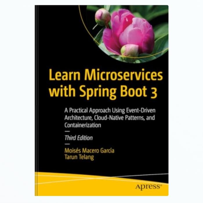 

SALE !!! BUKU LEARN MICROSERVICES WITH SPRING BOOT 3 READYY