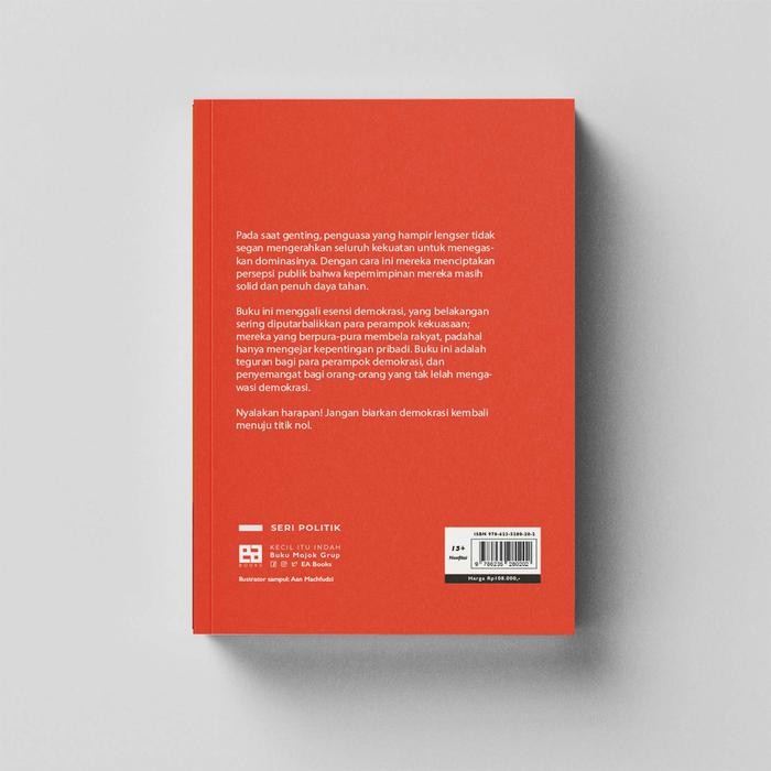 

SALE !!! BUKU DEMOKRASI PARA PERAMPOK - TOTO RAHARDJO & OKA KARYANTO - EA BOOKS READYY