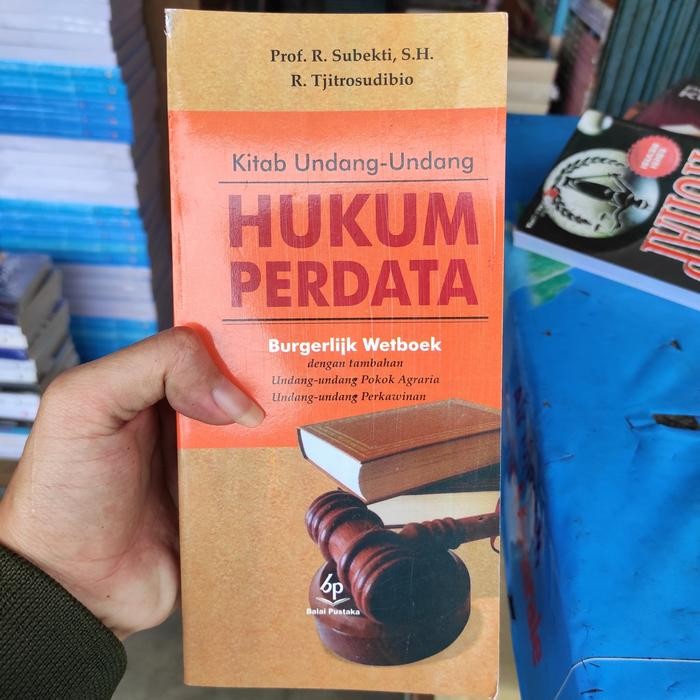 

SALE !!! BUKU KITAB UNDANG-UNDANG HUKUM PERDATA ORIGINAL READYY