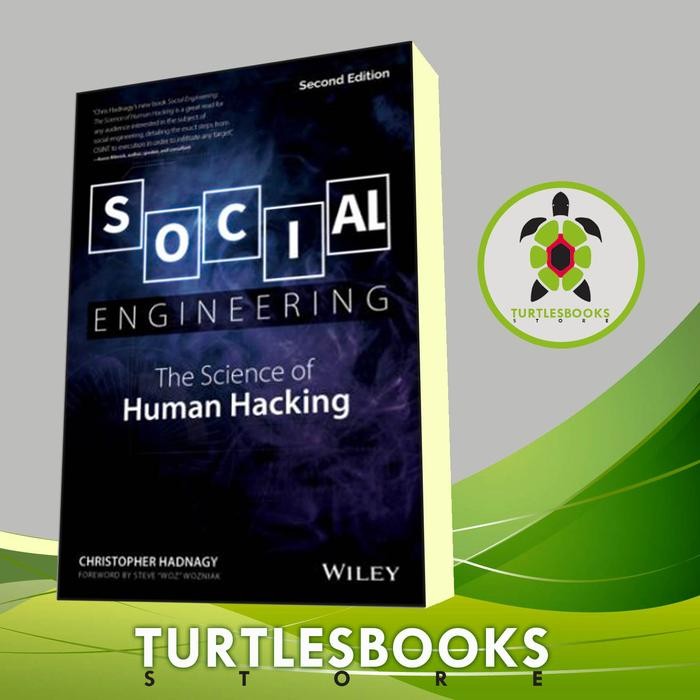 

SALE !!! SOCIAL ENGINEERING: THE SCIENCE OF HUMAN HACKING CHRISTOPHER HADNAGY READYY