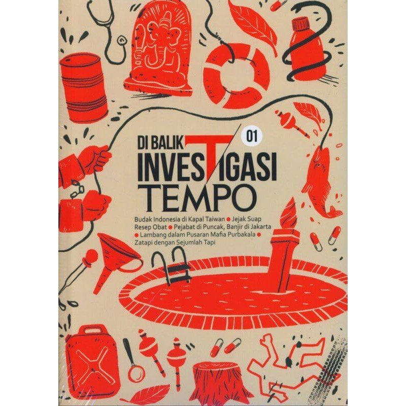 

SALE !!! BUKU DI BALIK INVESTIGASI TEMPO 01 READYY