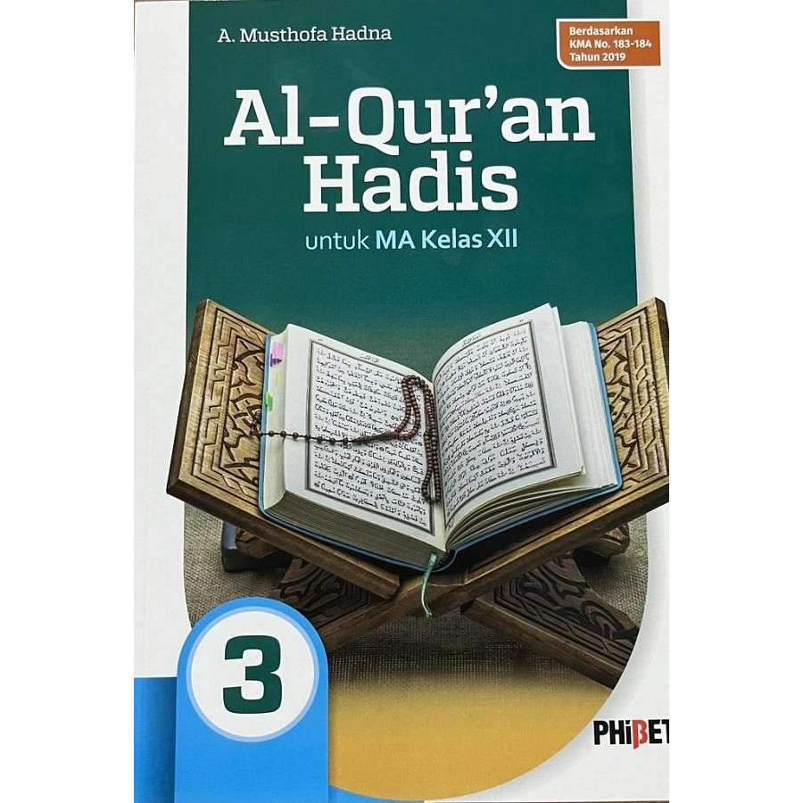 

SALE !!! AL-QURAN & HADIS MA KLS.12/K2019-PENILAIAN READYY