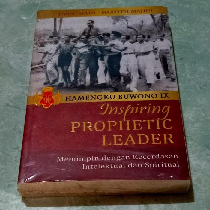 

SALE !!! INSPIRING PROPHETIC LEADER HAMENGKU BUWONO IX READYY