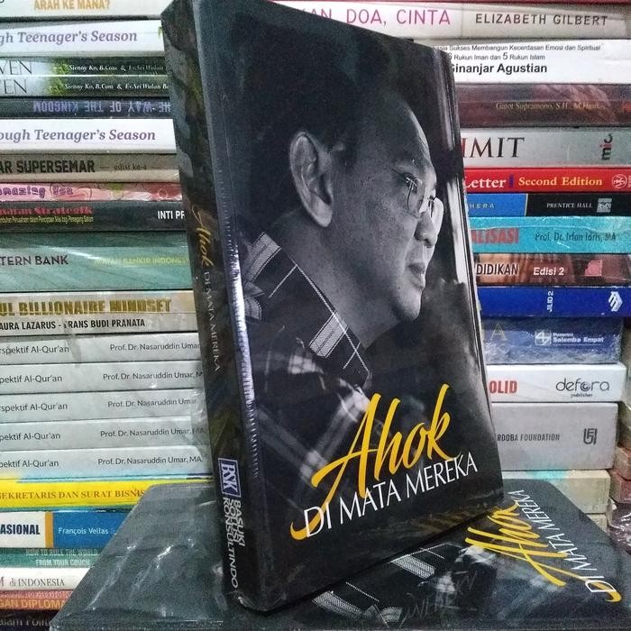 

SALE !!! AHOK DI MATA MEREKA READYY