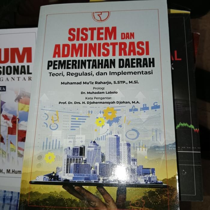 

SALE !!! ORI SISTEM DAN ADMINISTRASI PEMERINTAHAN DAERAH- MUHAMMAD MU'IZ RAHARJ READYY