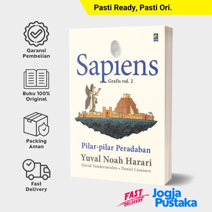 

SALE !!! BUKU SAPIENS GRAFIS VOL. 2: PILAR-PILAR PERADABAN - YUVAL NOAH HARARI READYY