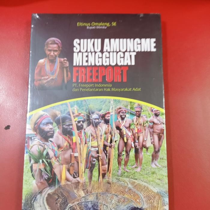 

SALE !!! BUKU SUKU AMUNGME MENGGUGAT FREEPORT READYY