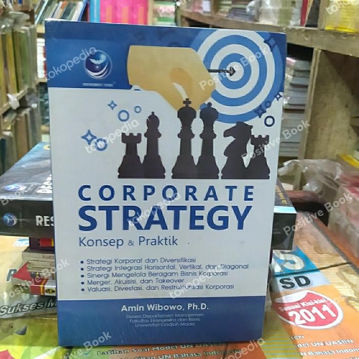 

SALE !!! CORPORATE STRATEGY AMIN WIBOWO ORIGINAL READYY