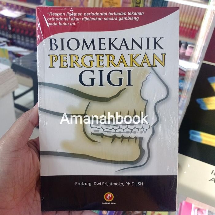 

SALE !!! BUKU BIOMEKANIK PERGERAKAN GIGI - DWI PRIJATMOKO READYY