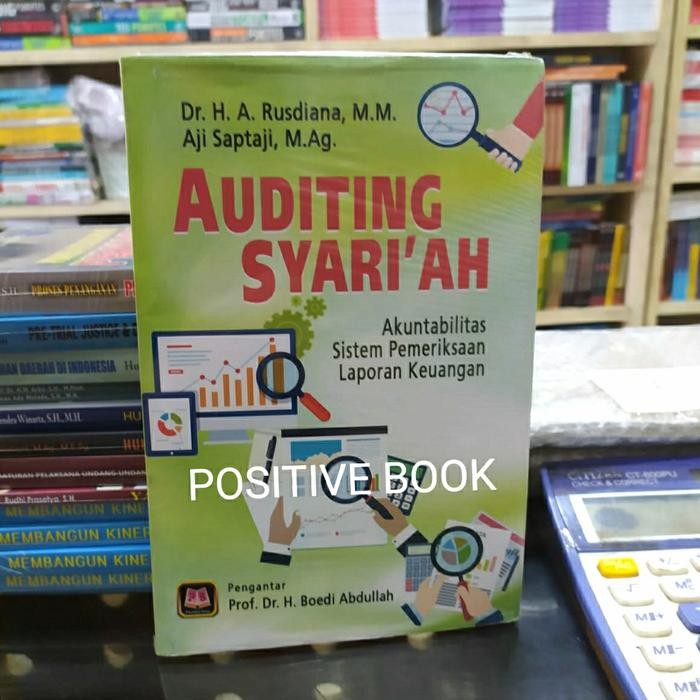 

SALE !!! BUKU AUDITING SYARIAH SISTEM PEMERIKSAAN LAPORAN KEUANGAN ORIGINAL READYY