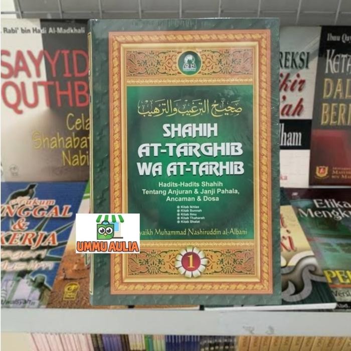 

SALE !!! SHAHIH AT-TARGHIB WA AT-TARHIB JILID 1 ORIGINAL DARUL HAQ HARD COVER READYY
