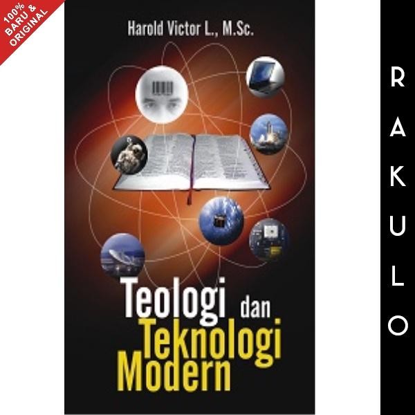 

SALE !!! BUKU TEOLOGI DAN TEKNOLOGI MODERN - HAROLD VICTOR LOLOWANG, M.SC. READYY