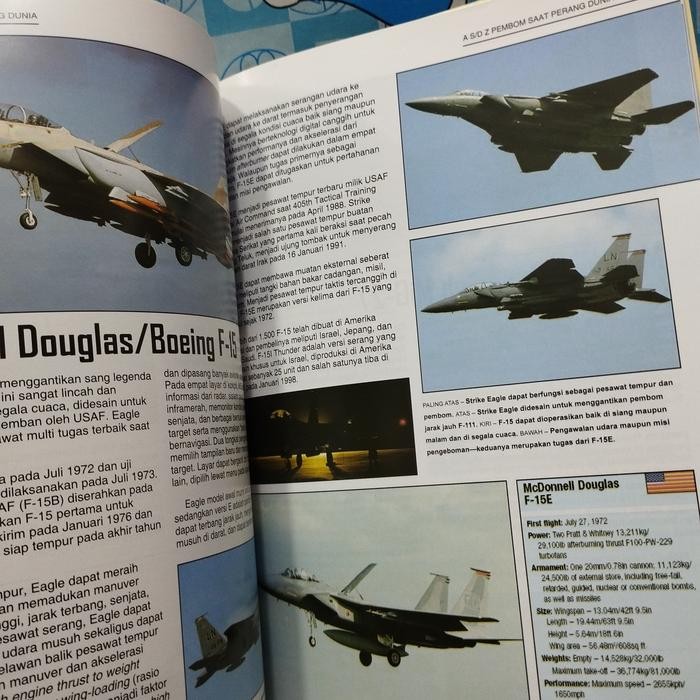 

SALE !!! BUKU ENSIKLOPEDIA DUNIA PESAWAT PEMBOM READYY