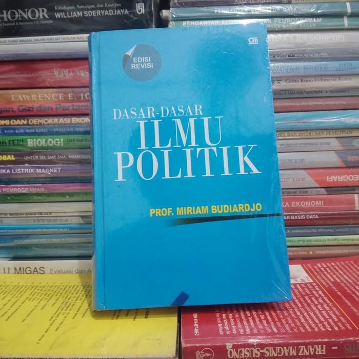 

SALE !!! DASAR-DASAR ILMU POLITIK READYY