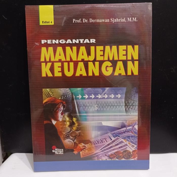 

SALE !!! BUKU PENGANTAR MANAJEMEN KEUANGAN. PROF DR. DERMAWAN SJAHRIAL READYY