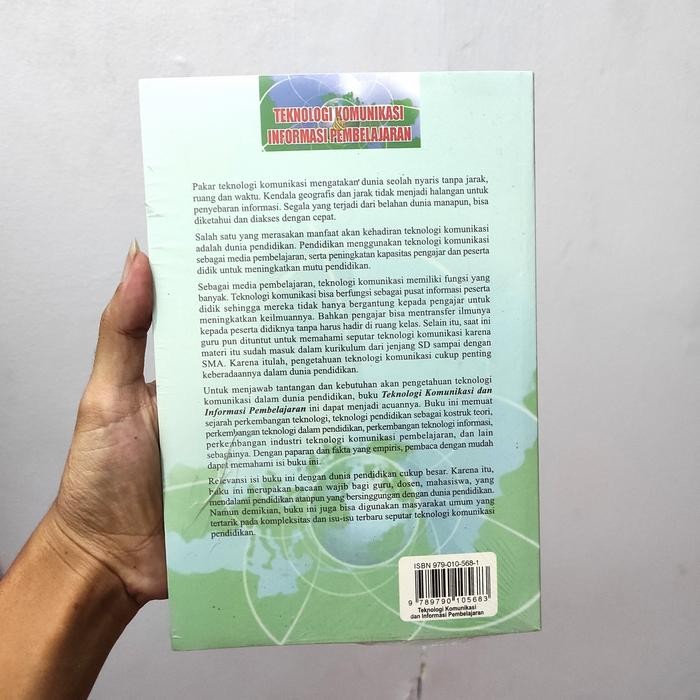 

SALE !!! BUKU TEKNOLOGI KOMUNIKASI DAN INFORMASI PEMBELAJARAN-PROF HAMJAH ORIGI READYY