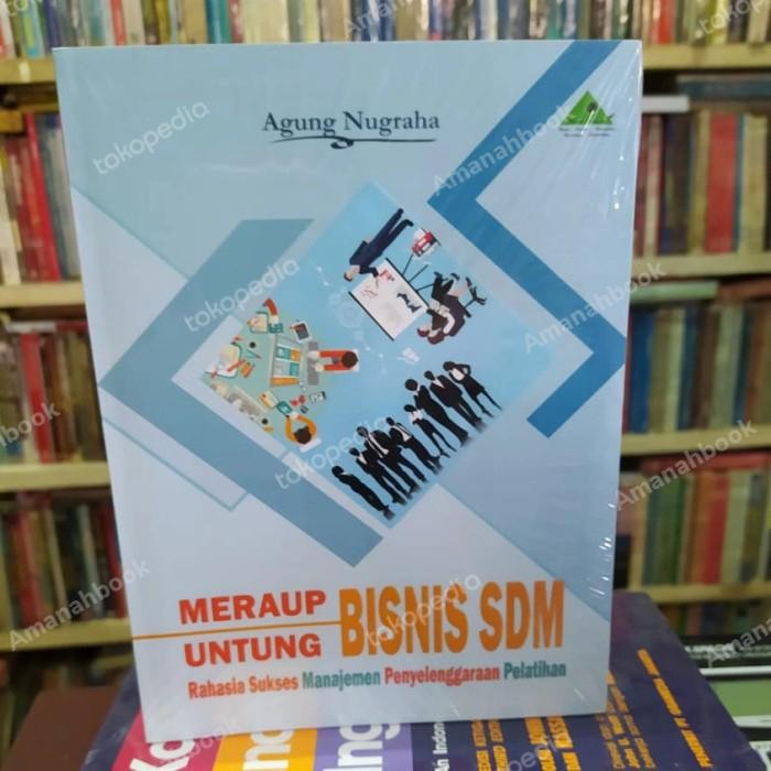

SALE !!! MERAUP UNTUNG BISNIS SDM RAHASIA SUKSES MANAJEMEN PELATIHAN ORI READYY