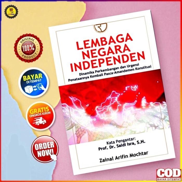 

SALE !!! LEMBAGA NEGARA INDEPENDEN - ZAINAL ARIFIN MOCHTAR READYY