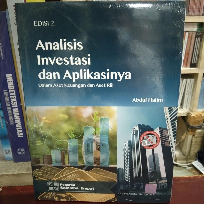 

SALE !!! ANALISIS INVESTASI DAN APLIKASI DALAM ASET KEUANGAN OLEH ABDUL HALIM READYY