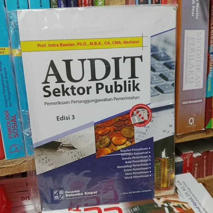 

SALE !!! AUDIT SEKTOR PUBLIK- INDRA BASTIAN ED 3 READYY
