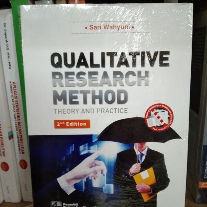 

SALE !!! QUALITATIVE RESEARCH METHOD 2ND EDITION -SARI WAHYUNI READYY