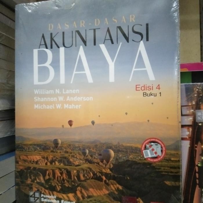 

SALE !!! DASAR DASAR AKUNTANSI BIAYA LANEN BUKU 1 EDISI 4 READYY
