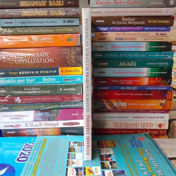 

SALE !!! PANDANGAN STRATEGIS PRABOWO SUBIANTO PARADOKS INDONESIA HARD COVER READYY