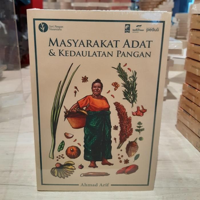 

SALE !!! BUKU MASYARAKAT ADAT & KEDAULATAN PANGAN AHMAD ARIF READYY