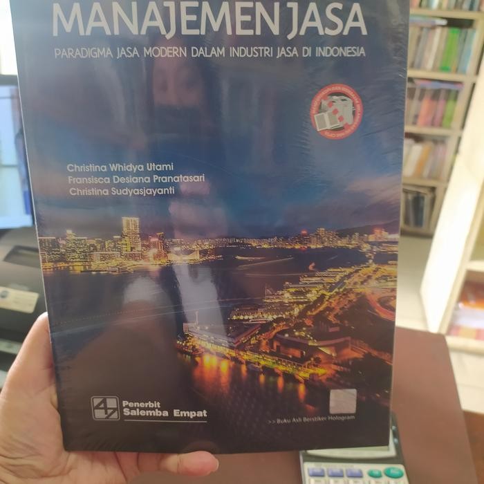 

SALE !!! MANAJEMEN JASA DI INDONESIA ORI CHRISTINA READYY