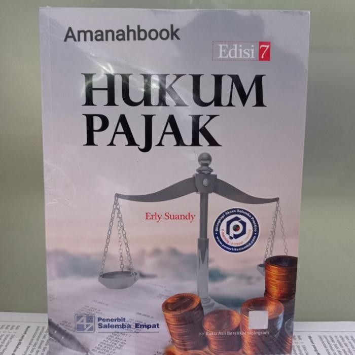 

SALE !!! BUKU HUKUM PAJAK EDISI 7 - ERLY SUANDY ORIGINAL READYY