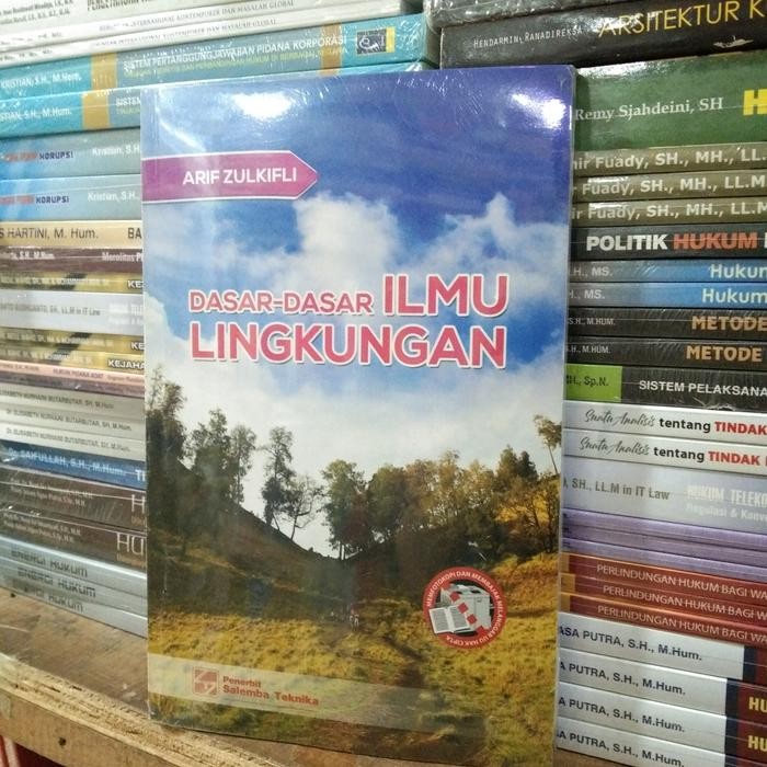 

SALE !!! DASAR DASAR ILMU LINGKUNGAN - ARIF ZULKIFLI READYY