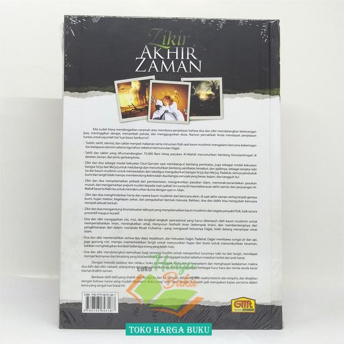 

SALE !!! PAKET 2 BUKU ENSIKLOPEDI AKHIR ZAMAN DAN ZIKIR AKHIR ZAMAN HVS ORIGINAL READYY