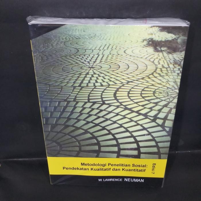 

SALE !!! METODOLOGI PENELITIAN SOSIAL(PENDEKATAN KUALITATIF DAN KUANTITATIF) READYY