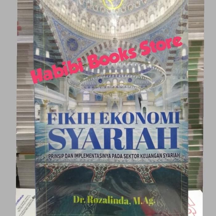 

SALE !!! FIKIH EKONOMI SYARIAH PRINSIP DAN IMPLEMENTASINYA ROZALINDA / RAJAWALI READYY
