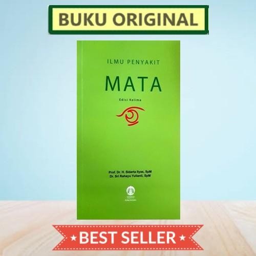 

SALE !!! [ORIGINAL] ILMU PENYAKIT MATA 5E - SIDARTA ILYAS FKUI READYY