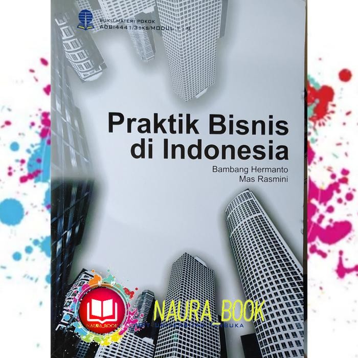 

SALE !!! PRAKTIK BISNIS DI INDONESIA UT READYY