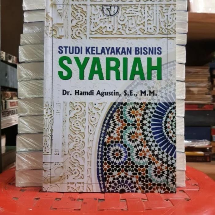 

SALE !!! STUDI KELAYAKAN BISNIS SYARIAH READYY